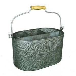 Support à couverts galvanisé pour comptoir de cuisine, solution de rangement d'ustensiles à accès facile pour la cuisine quotidienne - Product Image 2