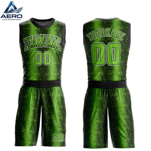 Uniforme de Baloncesto Hecho de Poliéster, Uniforme de Baloncesto Ligero, Ropa Deportiva, Uniforme de Baloncesto Hecho a Mano en Pakistán - Product Image 1