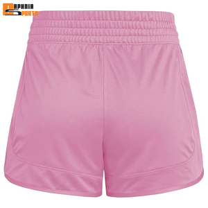 Shorts Deportivos de Cintura Alta al por Mayor, Shorts para Correr, Ropa Deportiva, Shorts de Yoga y Gimnasio Personalizados para Mujer - Product Image 4