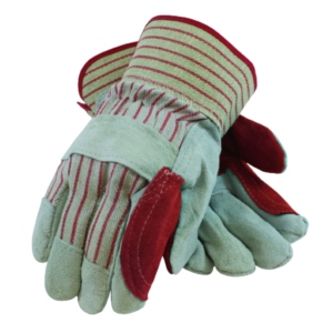 Guantes de Seguridad Industriales de Cuero Reforzado con Aramida, Resistentes al Calor, para Trabajo en Jardín, Marca Canadian Rigger - Product Image 4