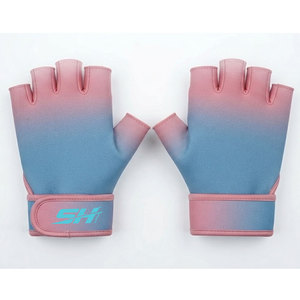 Service OEM, gants de fitness pour femmes, texture douce et agréable pour la peau, matériau mélangé, anti-odeur, coutures renforcées, gants de fitness - Product Image 1