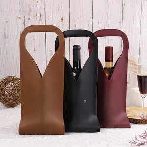 Clean Style Cotton Canvas Wine <b>Bottle</b> Sleeve Premium <b>Gift</b> <b>Bag</b> - Product Image 1