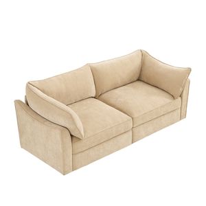 Sofá Loveseat de 2 Plazas con Cajones Extraíbles, Excelente Espacio para Salas de Estar Pequeñas - Product Image 6