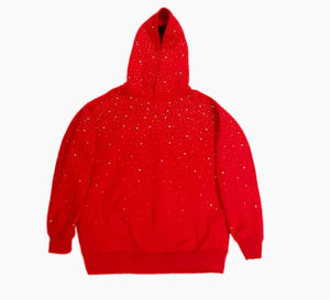 Sweat-shirts pour hommes en coton 100% avec strass, séchage rapide, doux et durables, nouvelle collection, design tendance, fabriqués en usine OEM. - Product Image 2