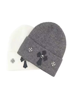 100% Knit Beanie Warm Streetwear <b>Winter</b> <b>Cap</b> <b>for</b> <b>Men</b> Women - Product Image 4