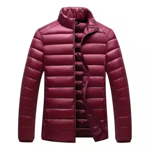 High Quality Men's Puffer Down Jacket for Winter Hooded <b>Bubble</b> <b>Coat</b> for Cold Weather High Street Style Stand Collar - Product Image 2