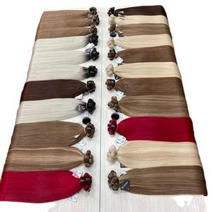 Bande de cheveux Remy bundle extensions de cheveux vietnamiennes Raw PERRUQUES dentelle frontale avec cheveux de bébé - Product Image 2