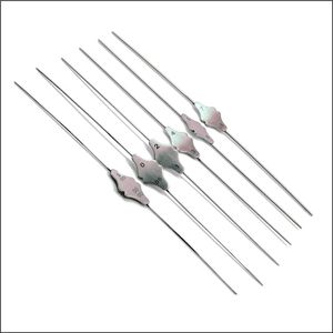 Sondas Lacrimales, Instrumentos Oftálmicos Quirúrgicos, Acero Inoxidable, Hechas a Mano, Juego de Herramientas de Precisión para Cirugía Ocular - Product Image 4