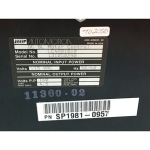 ระบบควบคุมมอเตอร์ไฟฟ้ากระแสตรง Automotion LC4AO1010, ATS, Sub - อุปกรณ์และอะไหล่เซมิคอนดักเตอร์ระดับโลกที่เชื่อถือได้ - Product Image 6