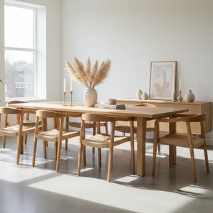 Silla de Comedor para Exteriores Shine, Moderna, Minimalista, de Lujo, de Madera de Teca, Muebles para Restaurantes y Hoteles, Ecológica, Hecha en Indonesia - Product Image 5