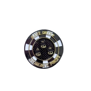 Monedas de Metal Esmaltadas Suaves Personalizadas con Acabado Brillante en Níquel Negro, Oro, Plata y Cobre - Product Image 1