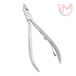 Coupe-cuticules professionnel en acier inoxydable pour bébé, lame droite, ouverture large, outil de soin des ongles pour manucure et pédicure - Product Image 4