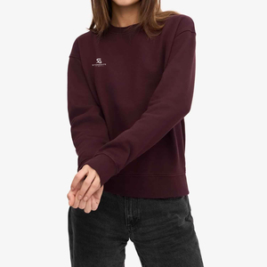 Sudadera Unisex de Algodón, Gruesa, con Cuello Redondo, Manga Larga, Informal, para Gimnasio y Running, con Bordado Personalizado OEM 2026 - Product Image 6