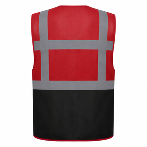 SELF INDUSTRIES Vêtements de travail d'hiver imperméables en coton Classe 2 avec logo personnalisé, uniformes de sécurité durables et chauds pour l'industrie - Product Image 4