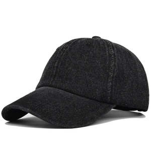 Customizable Unisex Adjustable Suede Baseball Cap Metal Buckle Breathable <b>Waterproof</b> Fabric Curved Brim for Sports Casual Wear - Product Image 3