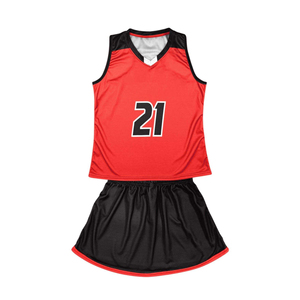 Ensemble d'uniformes de lacrosse noirs vierges pour impression personnalisée – Kit d'équipement d'entraînement à manches courtes et col en V, maillot et short pour sports d'équipe - Product Image 2