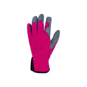 Gants de sécurité pour femmes en cuir de mouton durable, à doigts entiers, antidérapants, réduisant les chocs, respirants, pour le jardinage et la mécanique - Product Image 3