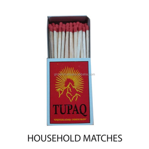 Allumettes ménagères de haute qualité 48x35x12mm conçues pour un usage domestique Accès facile pour allumer des poêles ou des bougies dans la maison - Product Image 5