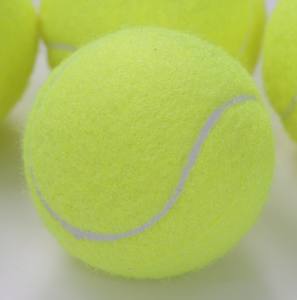 Balle de tennis d'entraînement professionnelle à rebond élevé avec logo personnalisé, balle de tennis d'entraînement pour tournoi adulte avec 60% de laine - Product Image 5