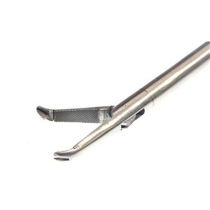 Laparoscopic Straight Needle Holder Available in All Kinds Qualities & Sizes Steel Manual Surgical Instruments by <b>Blush</b> Surgical - Product Image 3