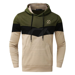 Survêtement décontracté d'hiver à capuche uni et écologique pour homme, manches longues, marque privée, OEM, vente en gros - Product Image 3