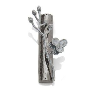 New Arrival Silver Branch Mezuzah <b>Case</b> Handmade Jewish Doorpost Blessing Premium Judaica Decor Gift - Product Image 4