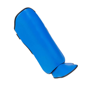 Espinilleras de Cuero y PU de Alta Calidad Personalizadas para Boxeo, MMA, Karate, Nuevo Diseño - Product Image 3