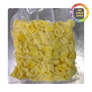 Ananas congelé du Vietnam en dés, morceaux, tranches et bouchées pour smoothies, yaourts, desserts et pâtisseries - Product Image 4