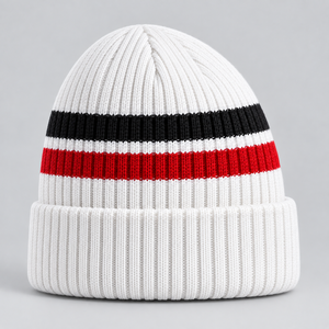 Gorro de Invierno Más Vendido, 100% Acrílico, Tejido Elástico, Cálido, Bordado Personalizado, Ajuste Cómodo - Product Image 2