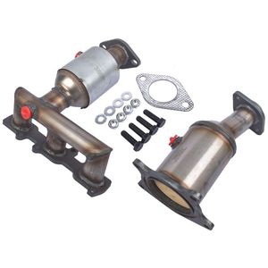 For Ford Edge 2011-2014 Catalytic Converters for 3.5L 3.7L Non Turbo Vehicles PE16719 20X for Bank 1 and 2 - Product Image 5