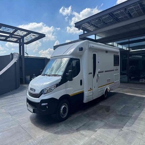 Reliable Class C Motorhome RV With Comfortable Cabin Over Cab Sleeping Area Kitchen Bathroom Dining Space And <b>Storage</b> - Product Image 3