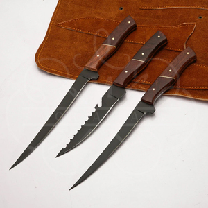 ชุดมีดแล่เนื้อเคลือบผงมีดยืดหยุ่นมีดแล่เนื้อม้วนหนัง - Product Image 2
