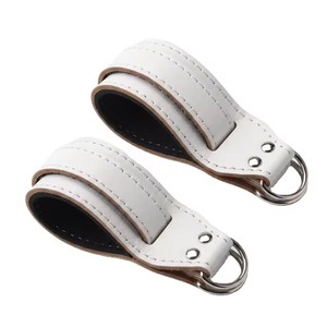 Correas de Tobillo Personalizadas de Venta Caliente, MOQ Bajo, Correas de Tobillo para Levantamiento de Pesas, Entrenamiento de Glúteos, Fitness de Piernas, Servicios OEM y ODM - Product Image 1