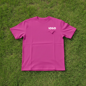 เสื้อยืดแขนสั้นโอเวอร์ไซส์ผู้ชาย พิมพ์โลโก้ด้านหน้าตามสั่ง - ผ้าฝ้าย 100% สไตล์วินเทจ ระบายอากาศได้ดีและเป็นมิตรกับสิ่งแวดล้อม - Product Image 3