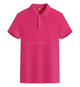 Camiseta Polo Personalizada con Logotipo Bordado de Alta Calidad para Hombre, Camiseta Polo Cultural de Manga Corta para Equipo de Verano - Product Image 3