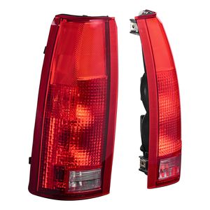 Gruppo fanale posteriore a LED luci freno sinistra e destra con lampadine alogene - Product Image 1