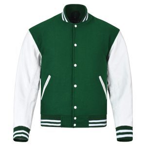 Custom Patchwork Leather <b>Jacket</b> <b>Rhinestone</b> Embroidery Patches Vintage Letterman College Baseball Bomber Varsity <b>Jacket</b> for Men - Product Image 3