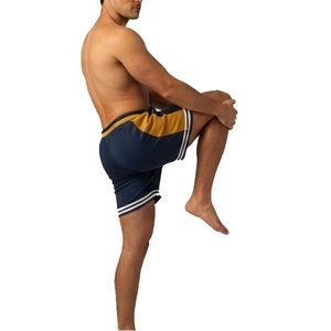 Shorts de rugby légers en tissu extensible haute performance, shorts de match de rugby, fabrication de vêtements de sport sur mesure OEM ODM, entreprise de fabrication de vêtements de sport sur mesure - Product Image 3