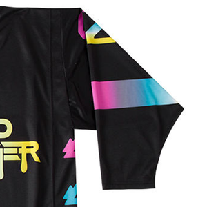 Maillot de hockey sur glace 100 % polyester personnalisé avec logo, dernier design, respirant, nom d'équipe brodé, service OEM, hiver - Product Image 5