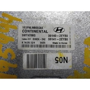 ECUs et modules informatiques d'occasion Sonata 391402EYB0 - Product Image 3