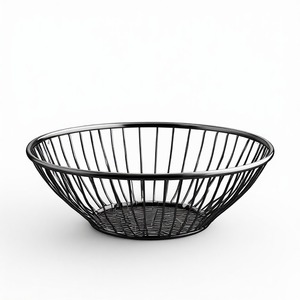 Luxury Handcrafted Aluminium Fruit <b>Basket</b> Crafted For Stylish Dining <b>Tables</b> Offering Long Lasting Strength And Timeless Beauty - Product Image 1