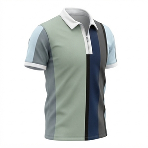 Camiseta Polo para Hombre al por Mayor, Camiseta Polo de Golf de Manga Corta de Alta Calidad y Secado Rápido para Hombre - Product Image 4