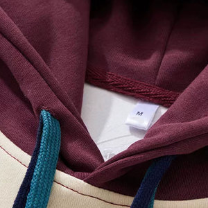 Sudadera con Capucha para Hombre, 100% Algodón, Forro Polar Sólido, Transpirable, Ecológica, Manga Larga, Alta Calidad, Invierno - Product Image 4