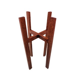 Support à plantes en bois de qualité supérieure, pour intérieur et extérieur, porte-pot de fleurs en bois, vente en gros, support décoratif pour plantes d'intérieur, prix le plus bas - Product Image 2