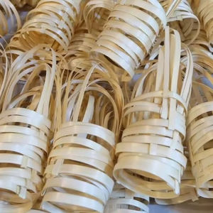 Portavasos de Bambú Natural – Portador de Bebidas de Bambú Resistente - Product Image 5