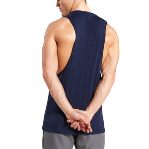 Camisetas sin mangas informales para hombre, camisetas de punto para entrenamiento de gimnasia, entrenamiento atlético, diseño de camuflaje para entrenamiento y entrenamiento - Product Image 4