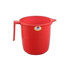 <b>Plastic</b> Traditional & Modern Design Eco-Friendly Bathroom <b>Mugs</b>-1000 ml for Hotels - Product Image 3