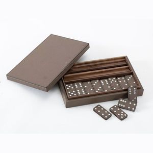 Multi Functional Wooden <b>Dice</b> And Dominoes Game <b>Set</b> For Home Entertainment Family Time And Learning - Product Image 1