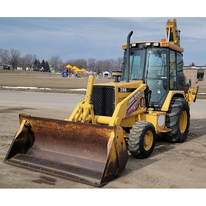 รถตักล้อยางจอห์นเดียร์มือสอง สำหรับงานหนัก  พร้อมเครื่องยนต์ทรงพลัง - Product Image 4