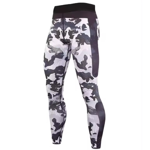 <b>Mens</b> <b>Compression</b> Running <b>Tights</b> Workout Fitness Jogging Training Clothes Sports Workout Suits - Product Image 5